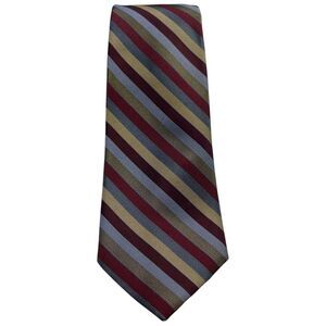 Vintage Woolf Brothers Serica Italian Silk 100% Mutlicolor Neck Tie